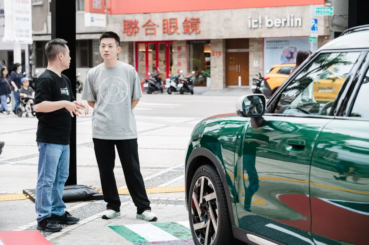 BMW大桐汽車 MINI外展 新竹巨城 10
