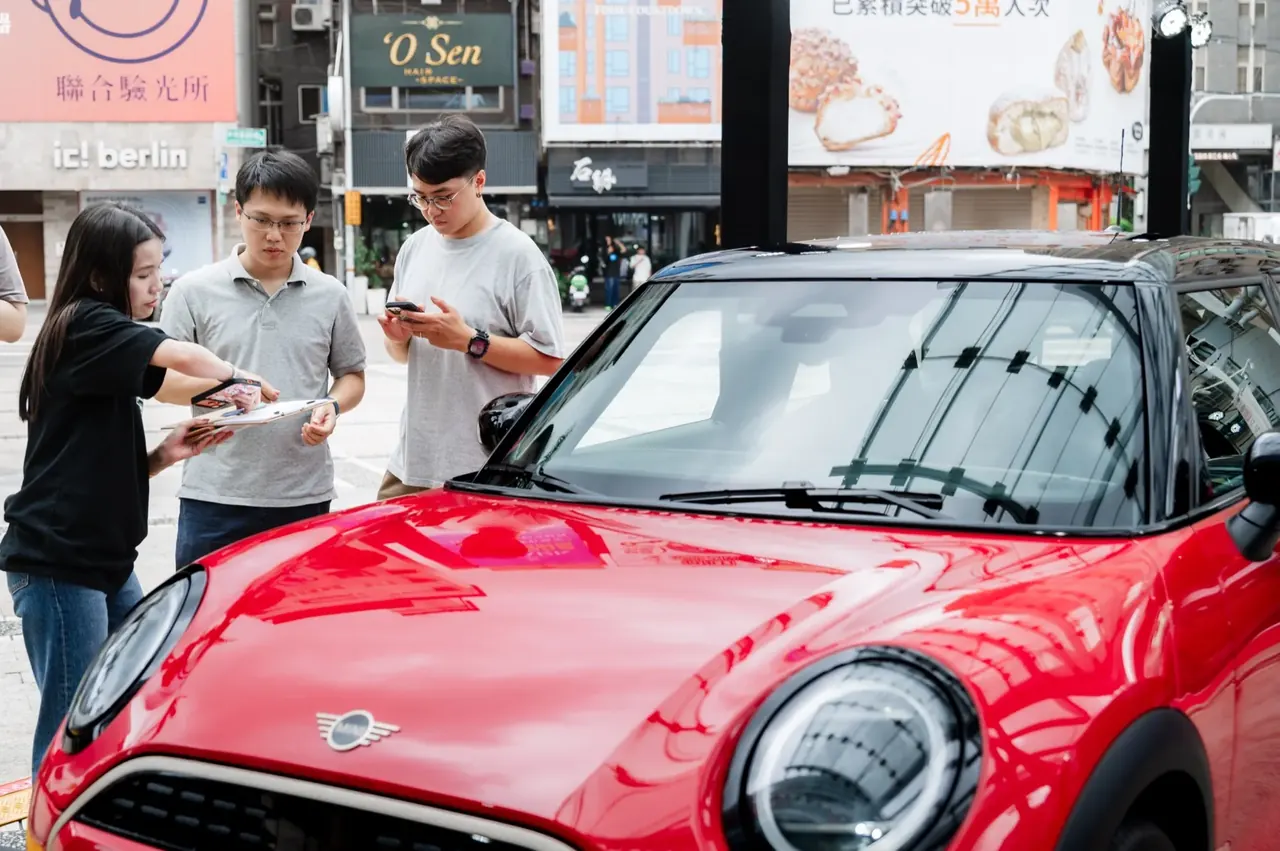 BMW大桐汽車 MINI外展 新竹巨城 24
