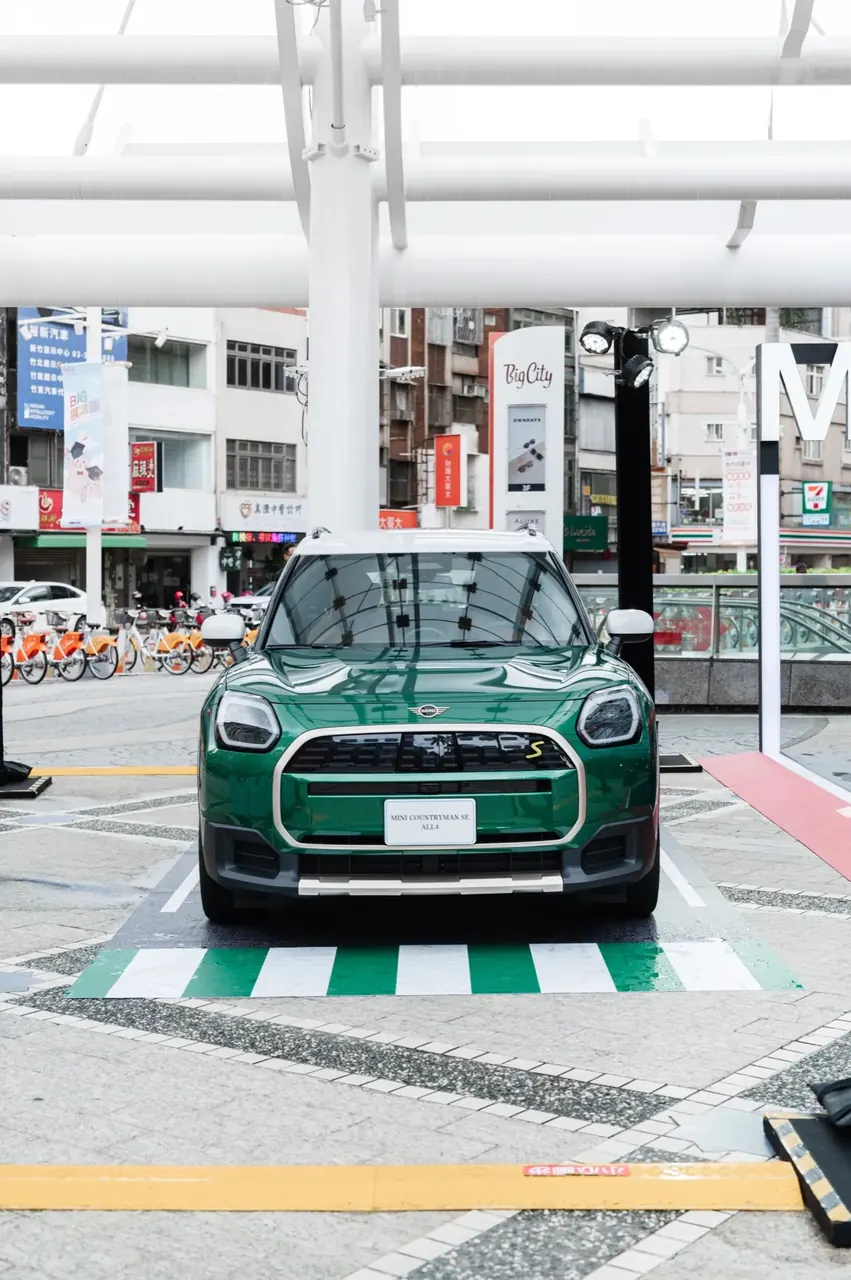 BMW大桐汽車 MINI外展 新竹巨城 29