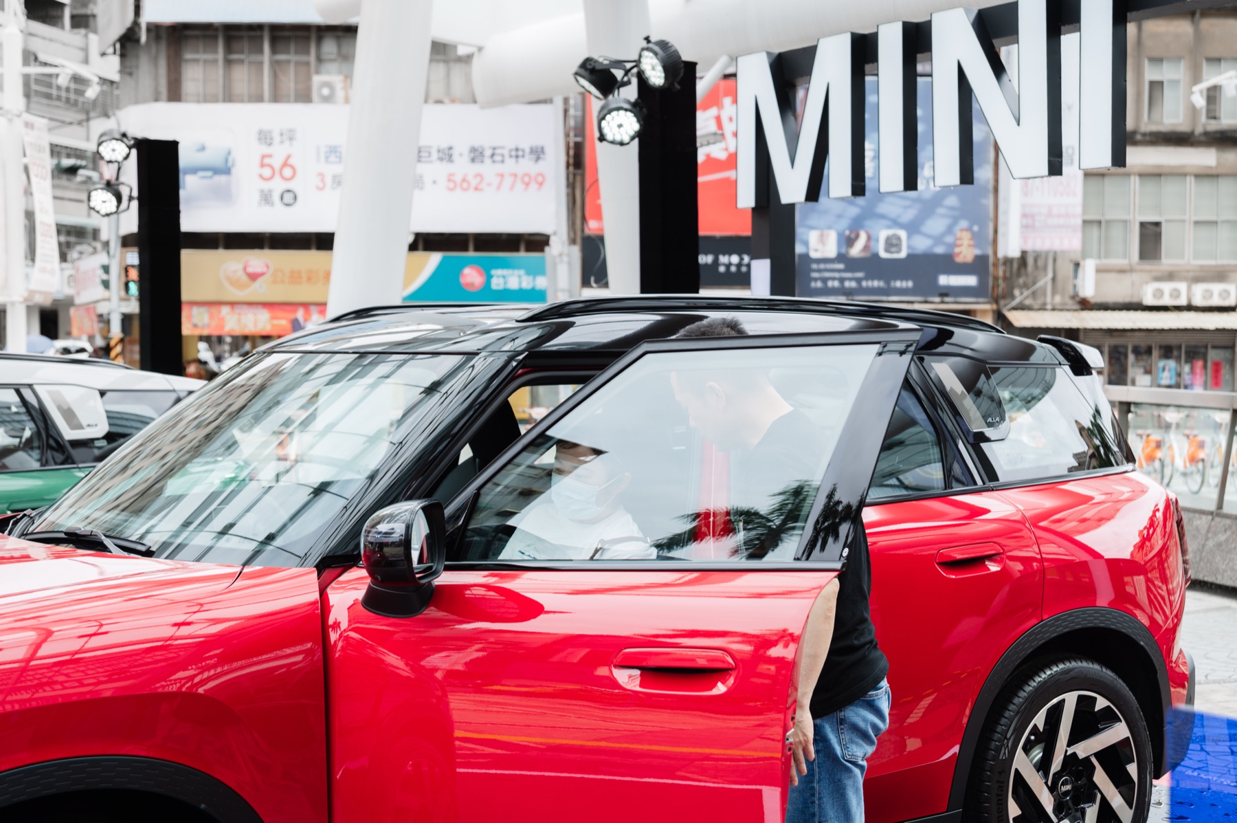 BMW大桐汽車 MINI外展 新竹巨城 04