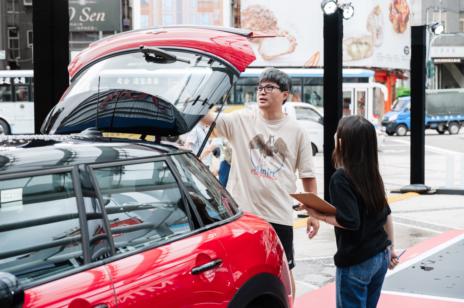 BMW大桐汽車 MINI外展 新竹巨城 12