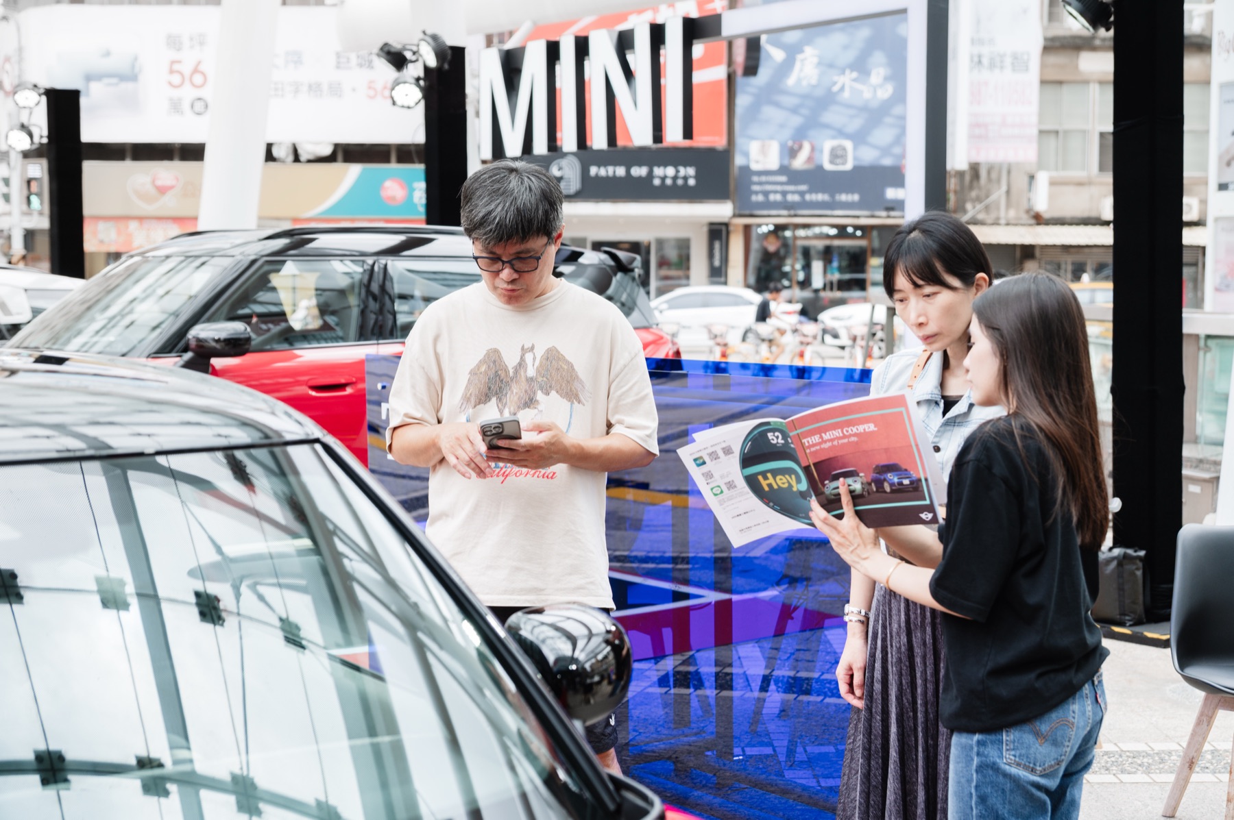 BMW大桐汽車 MINI外展 新竹巨城 13