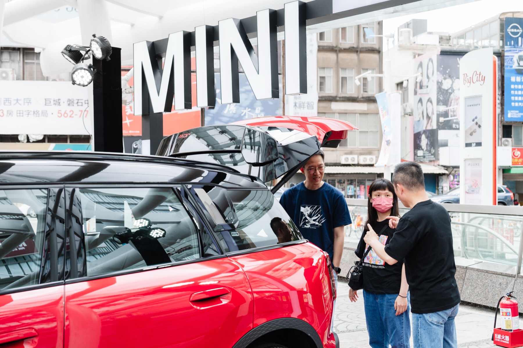 BMW大桐汽車 MINI外展 新竹巨城 15