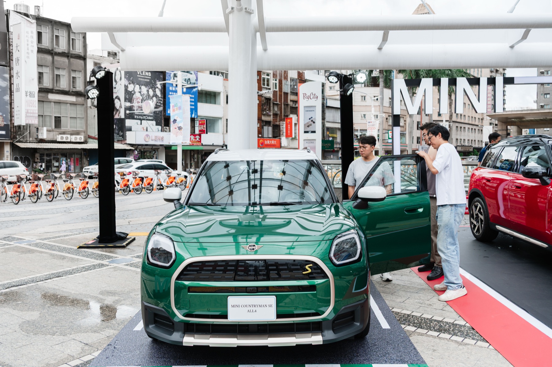 BMW大桐汽車 MINI外展 新竹巨城 16