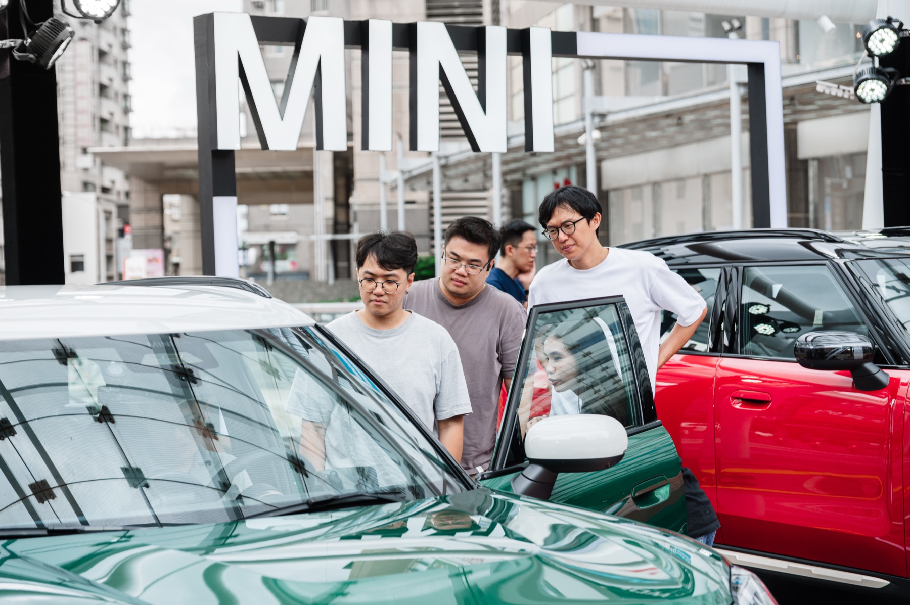 BMW大桐汽車 MINI外展 新竹巨城 17