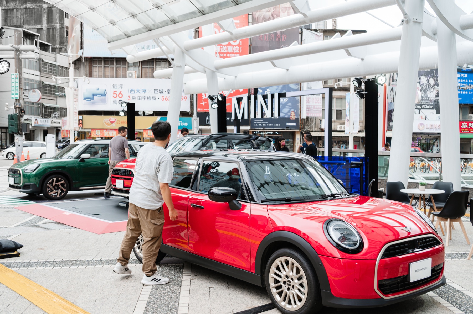 BMW大桐汽車 MINI外展 新竹巨城 19