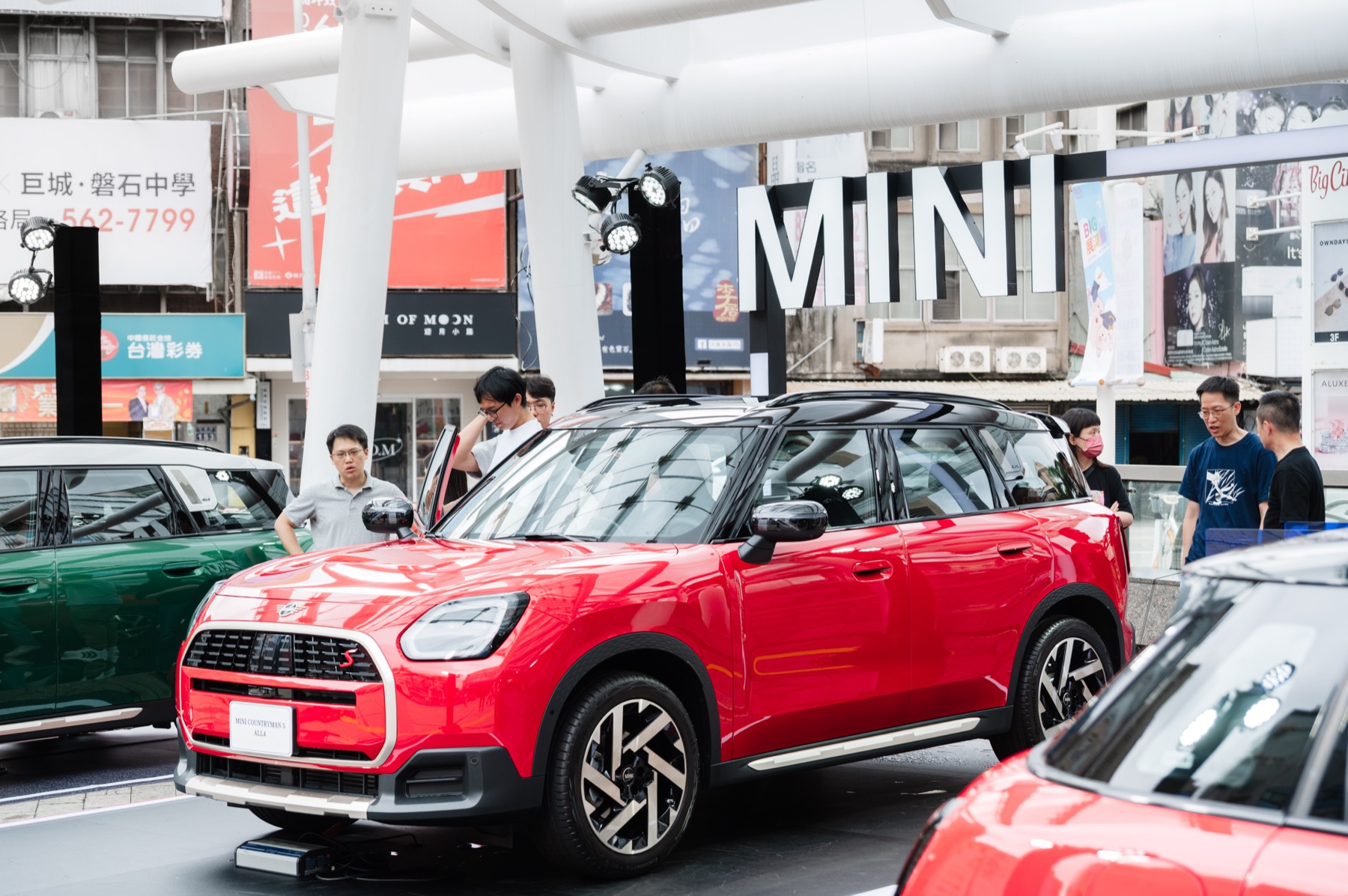 BMW大桐汽車 MINI外展 新竹巨城 20