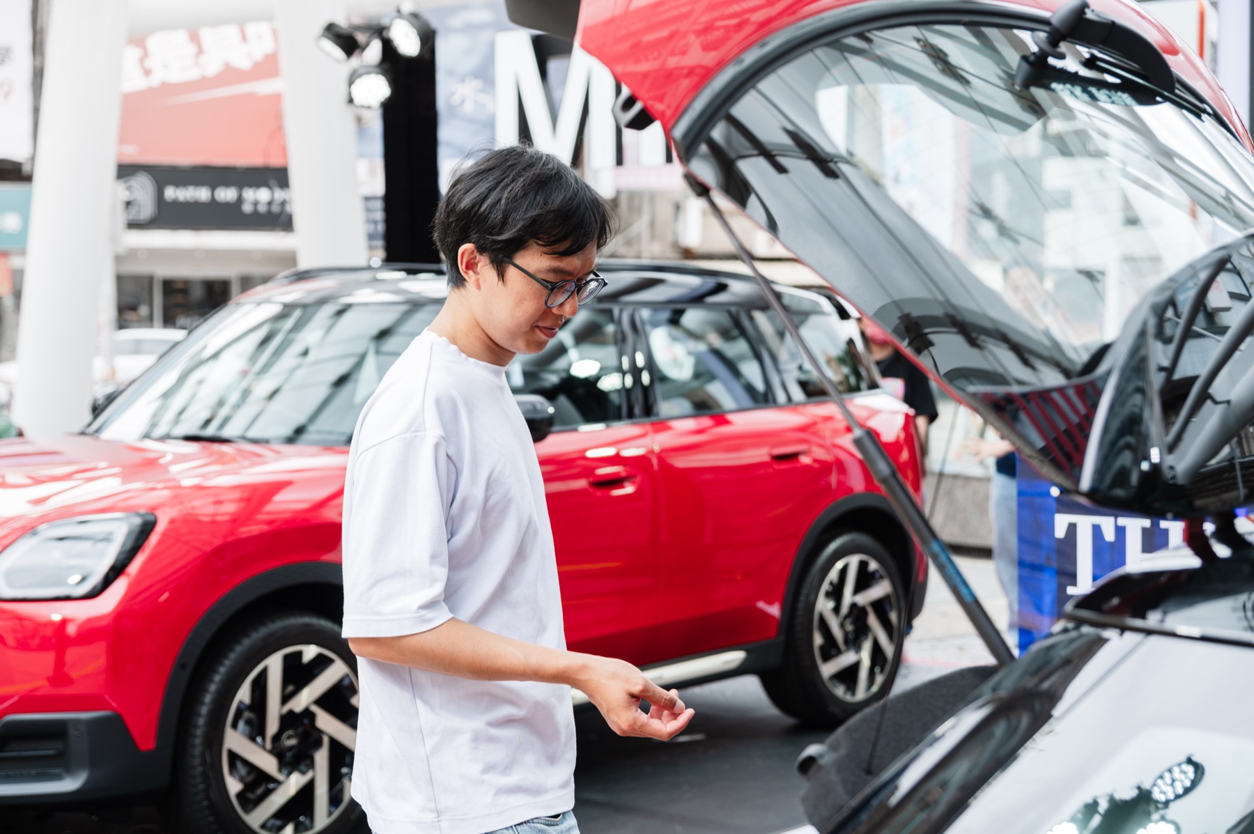 BMW大桐汽車 MINI外展 新竹巨城 21