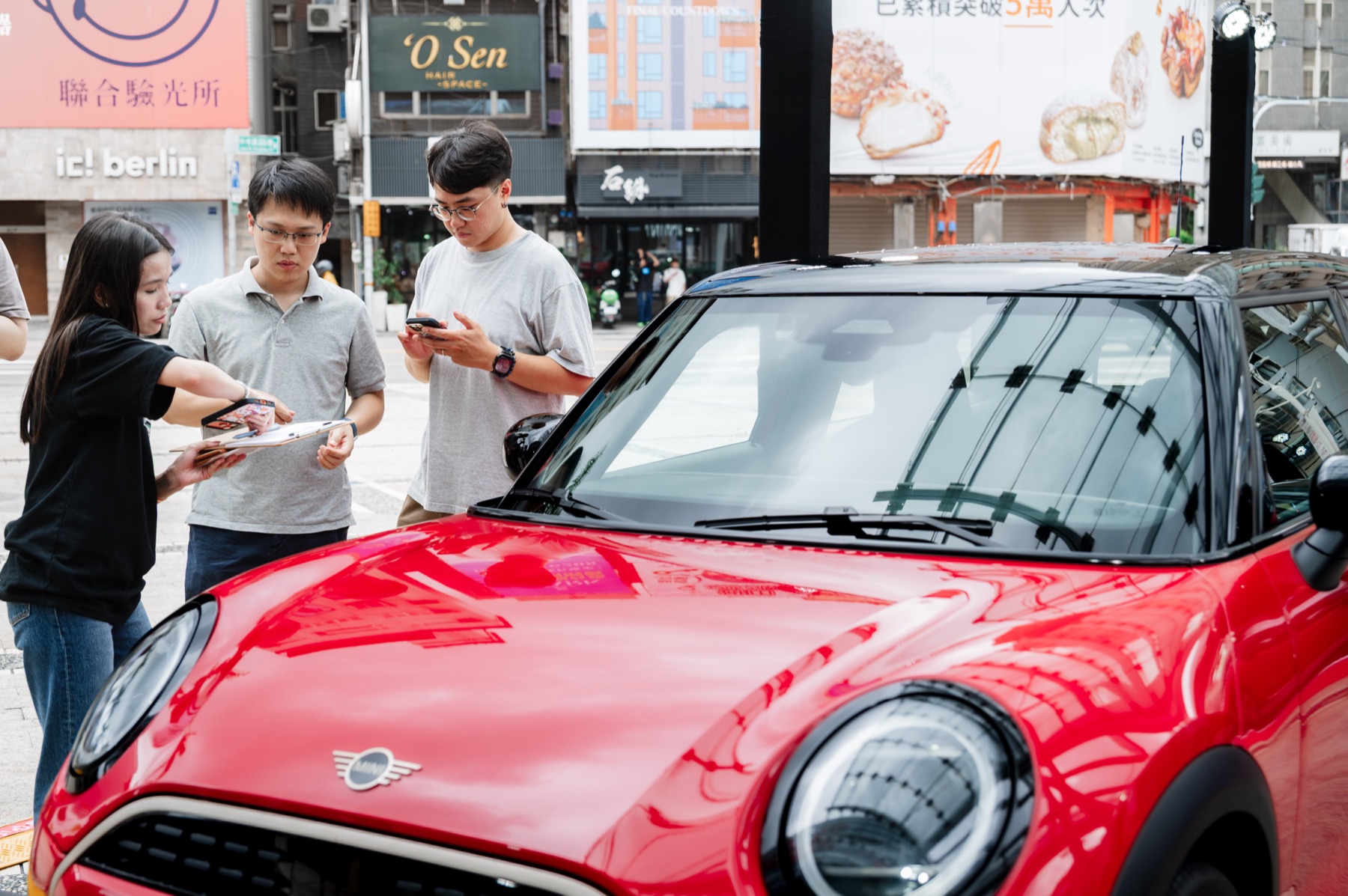 BMW大桐汽車 MINI外展 新竹巨城 24