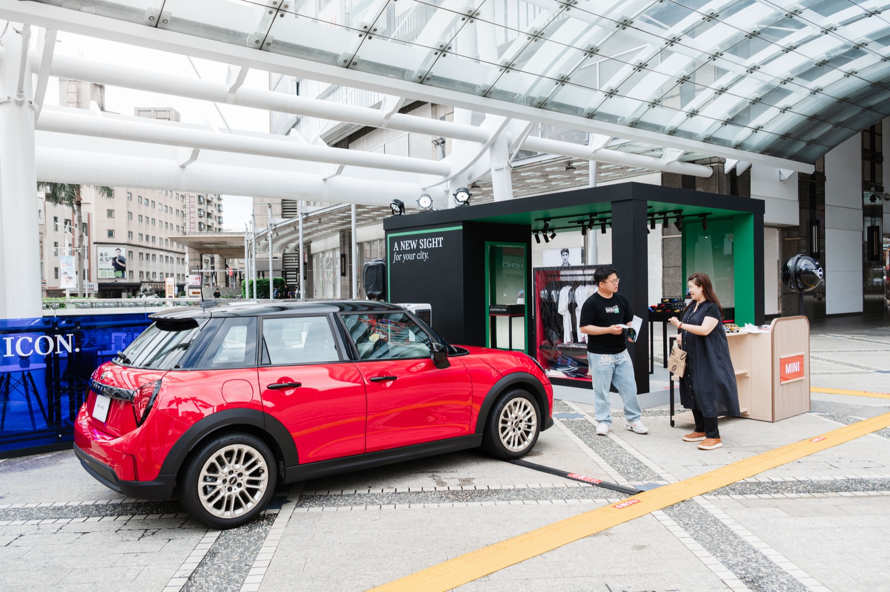 BMW大桐汽車 MINI外展 新竹巨城 27
