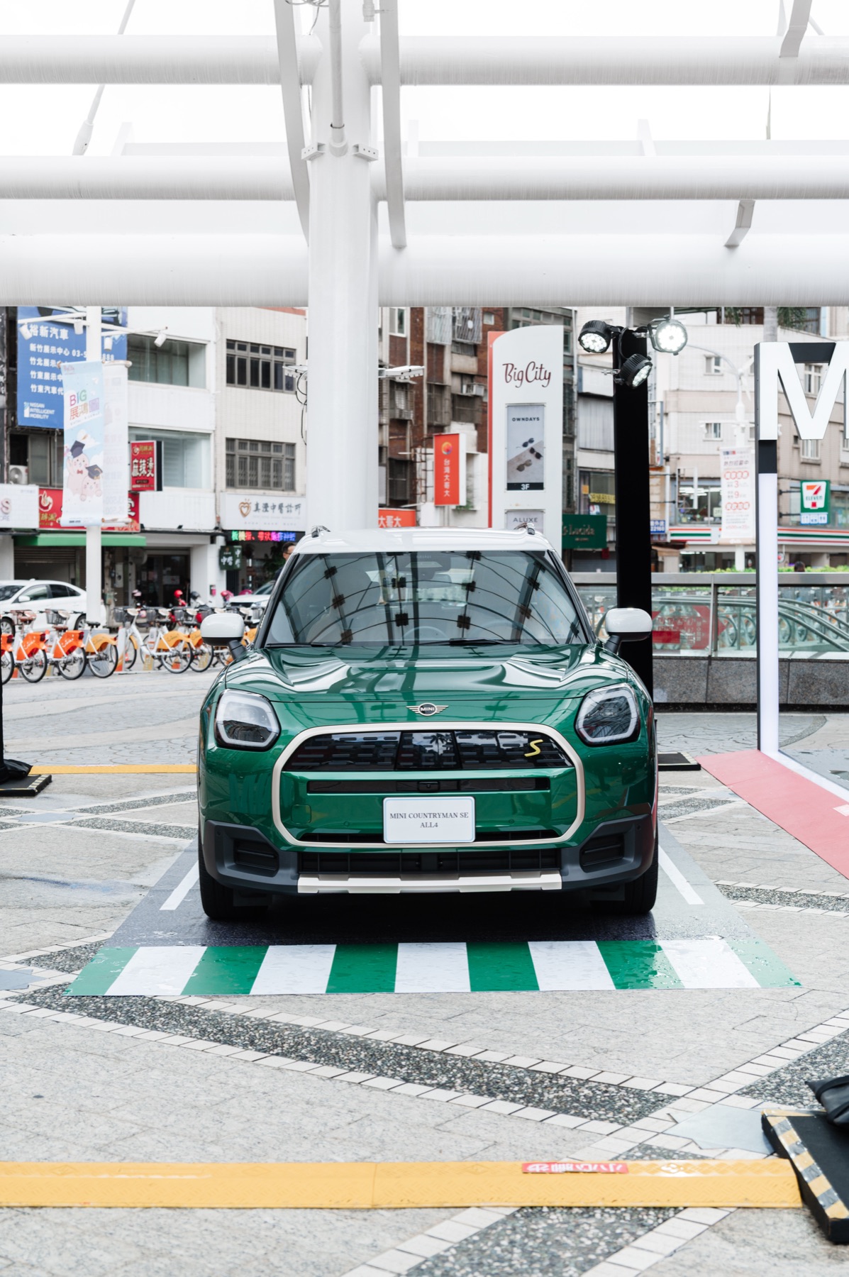 BMW大桐汽車 MINI外展 新竹巨城 29