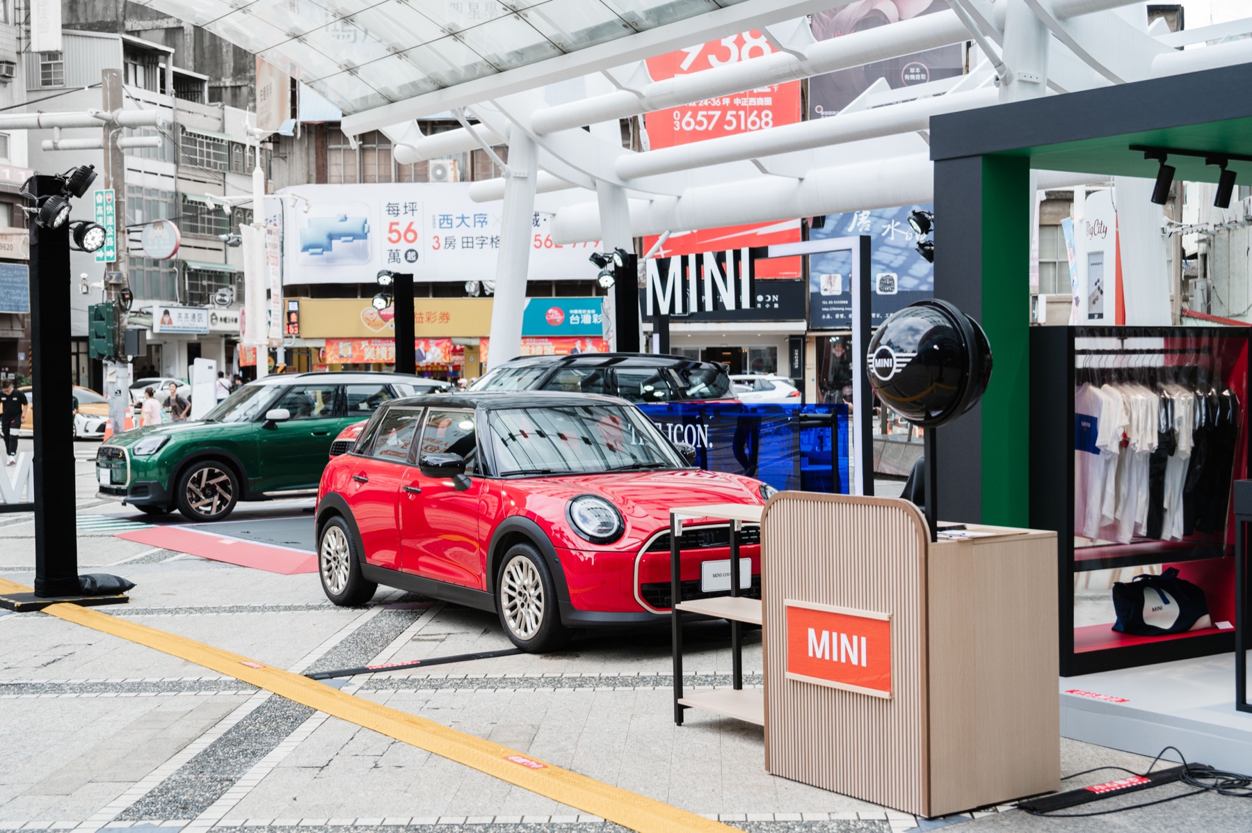 BMW大桐汽車 MINI外展 新竹巨城 30
