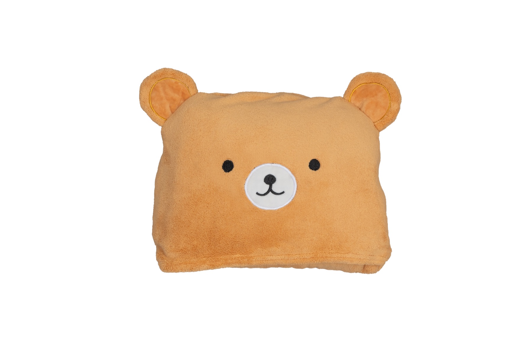 台灣明治食品 兒童動物造型浴巾 05