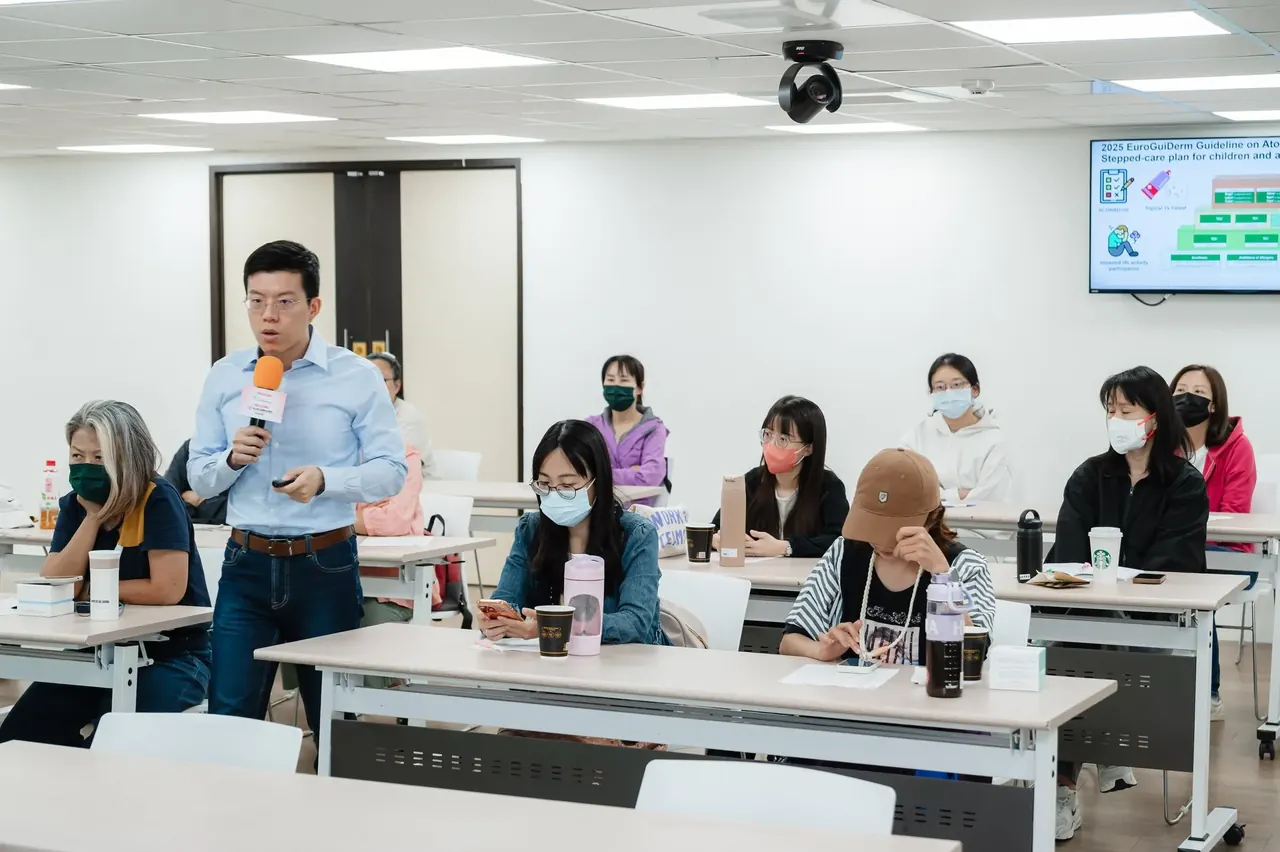 台灣皮膚科技教育學會 115年衛教人員繼續教育護理講座 23