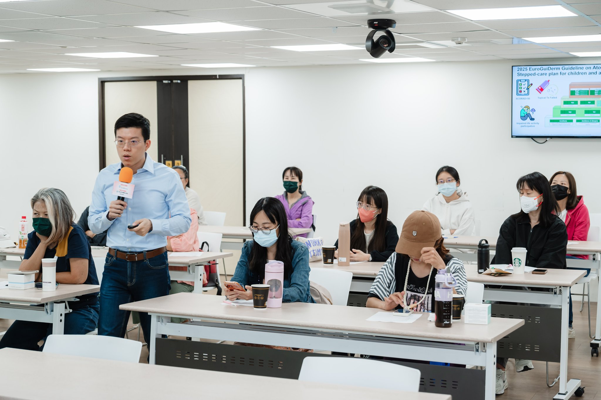 台灣皮膚科技教育學會 115年衛教人員繼續教育護理講座 23