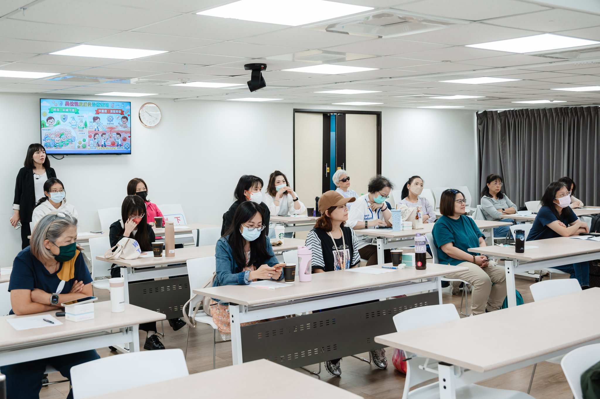 台灣皮膚科技教育學會 115年衛教人員繼續教育護理講座 27