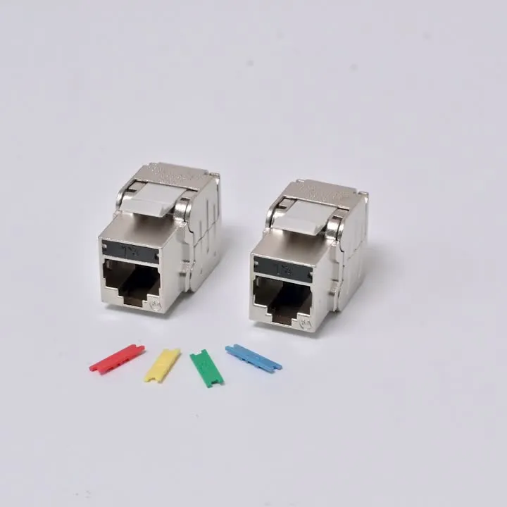 STP 接頭的金屬結構細節