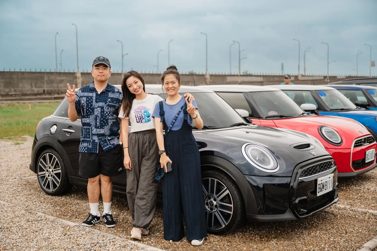 BMW大桐汽車 MINI環島淨灘 桃園站 04