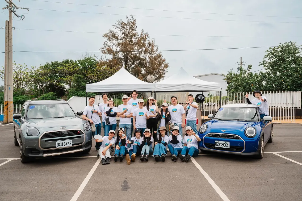 BMW大桐汽車 MINI環島淨灘 桃園站 50