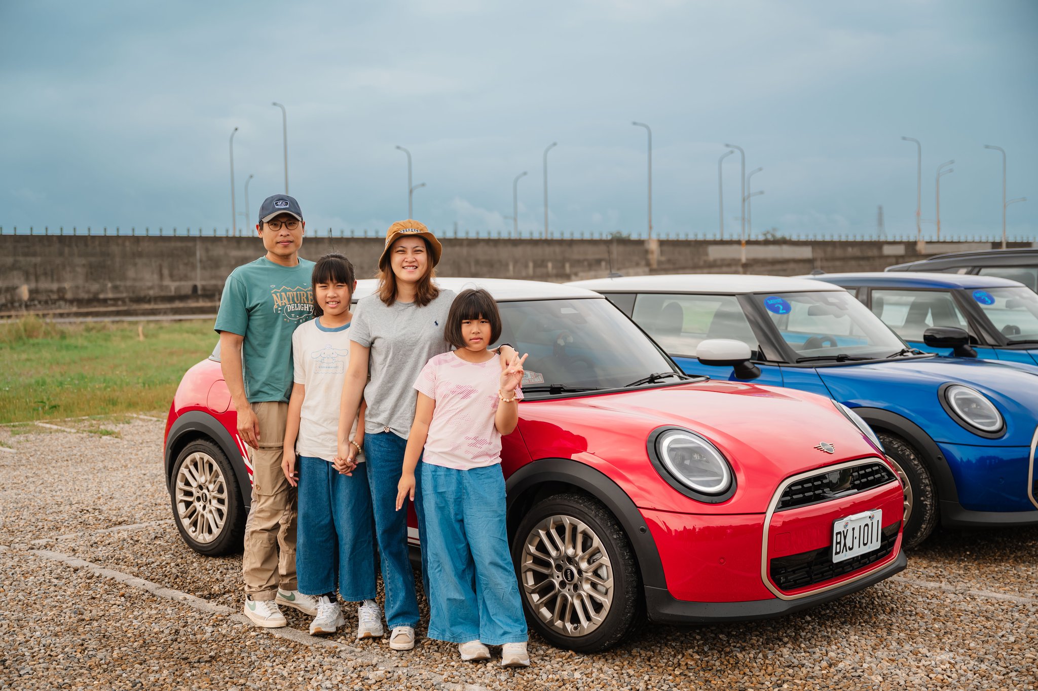BMW大桐汽車 MINI環島淨灘 桃園站 03