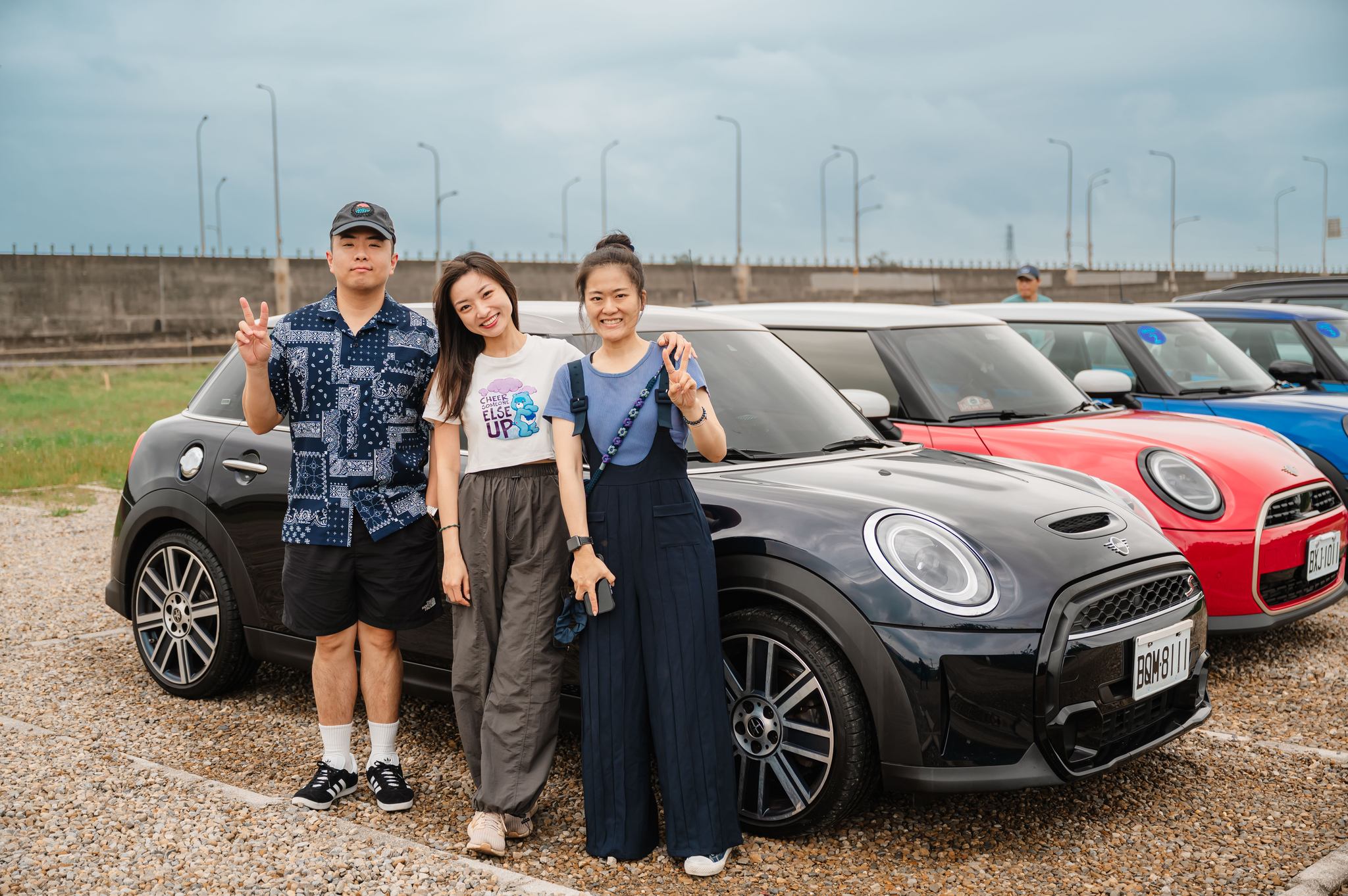 BMW大桐汽車 MINI環島淨灘 桃園站 04