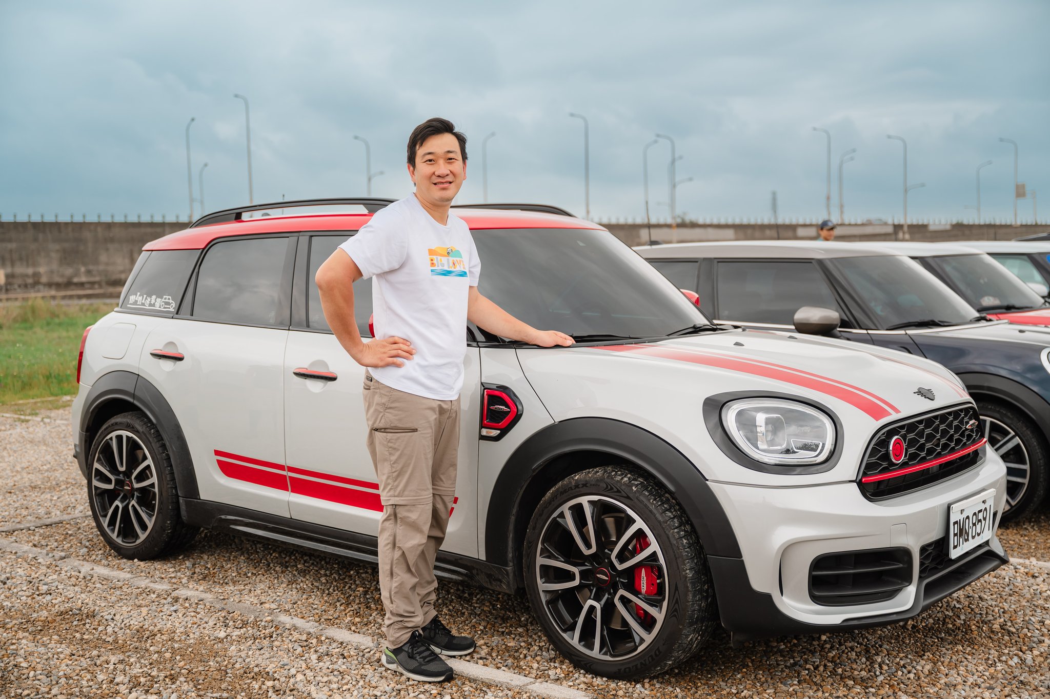 BMW大桐汽車 MINI環島淨灘 桃園站 05