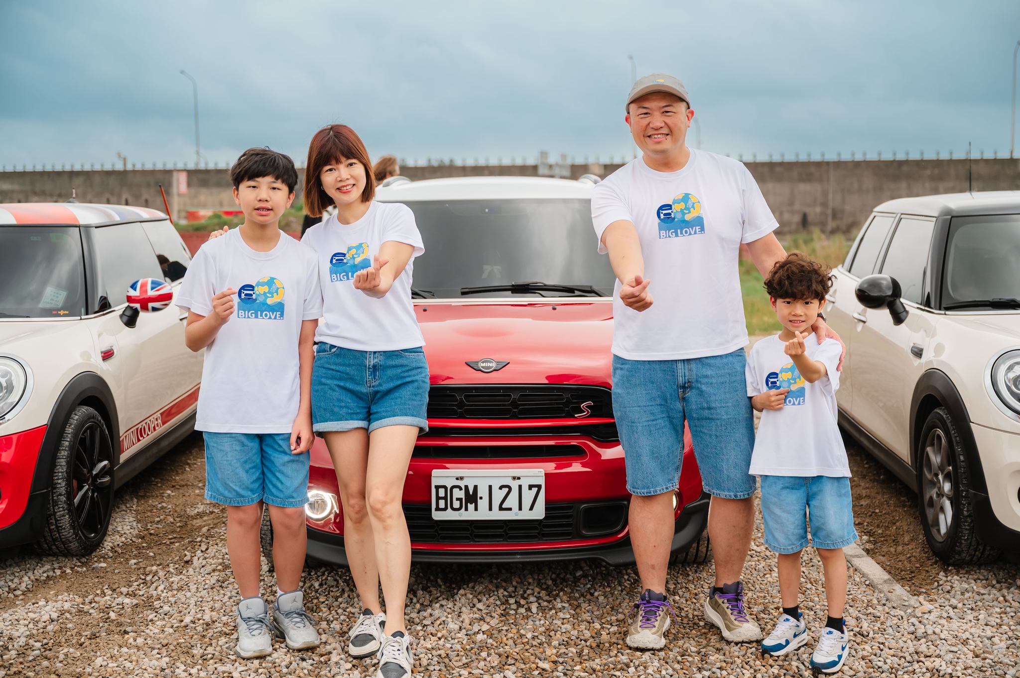 BMW大桐汽車 MINI環島淨灘 桃園站 07