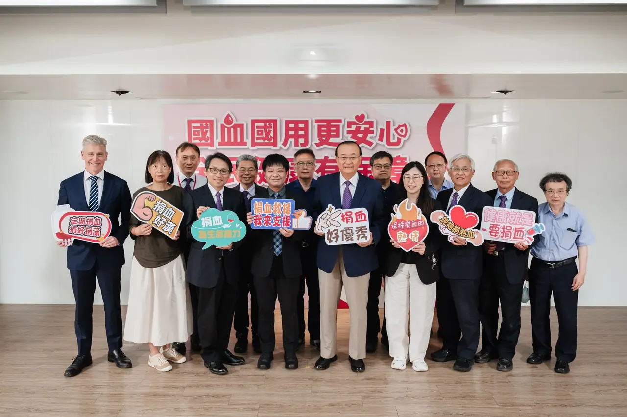 血液基金會 國血國用記者會 20