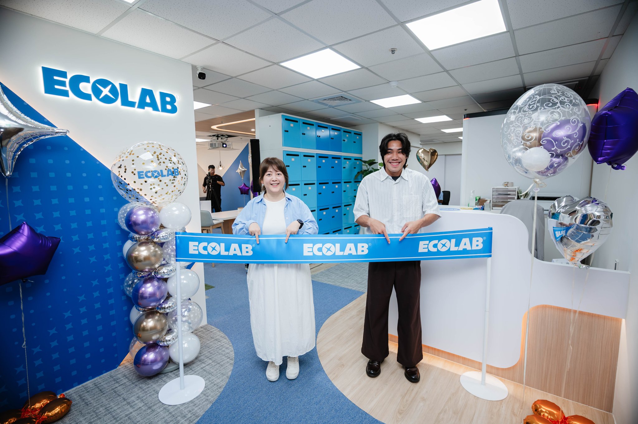 ECOLAB 台南辦公室 Re Open 01