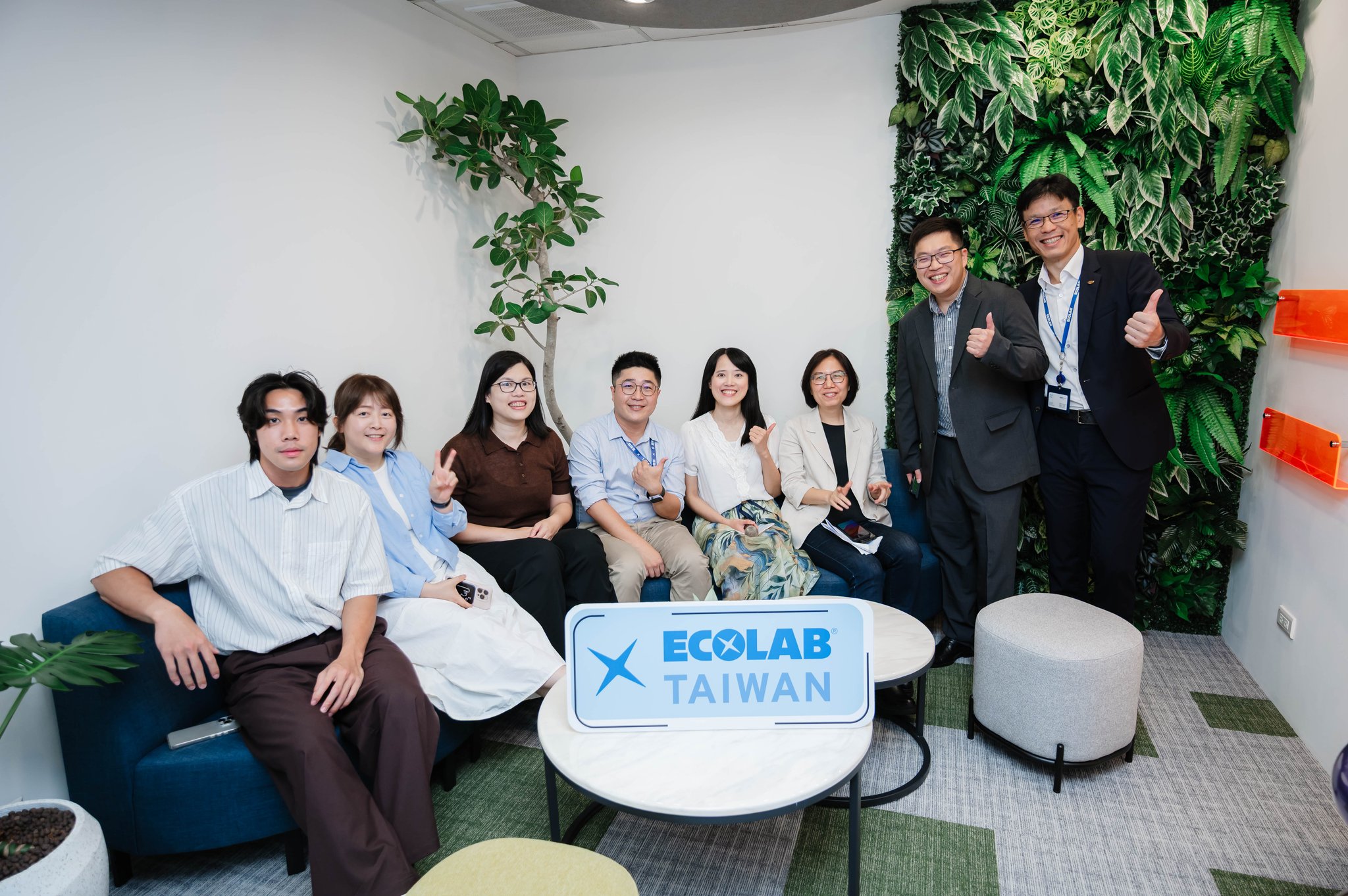 ECOLAB 台南辦公室 Re Open 08