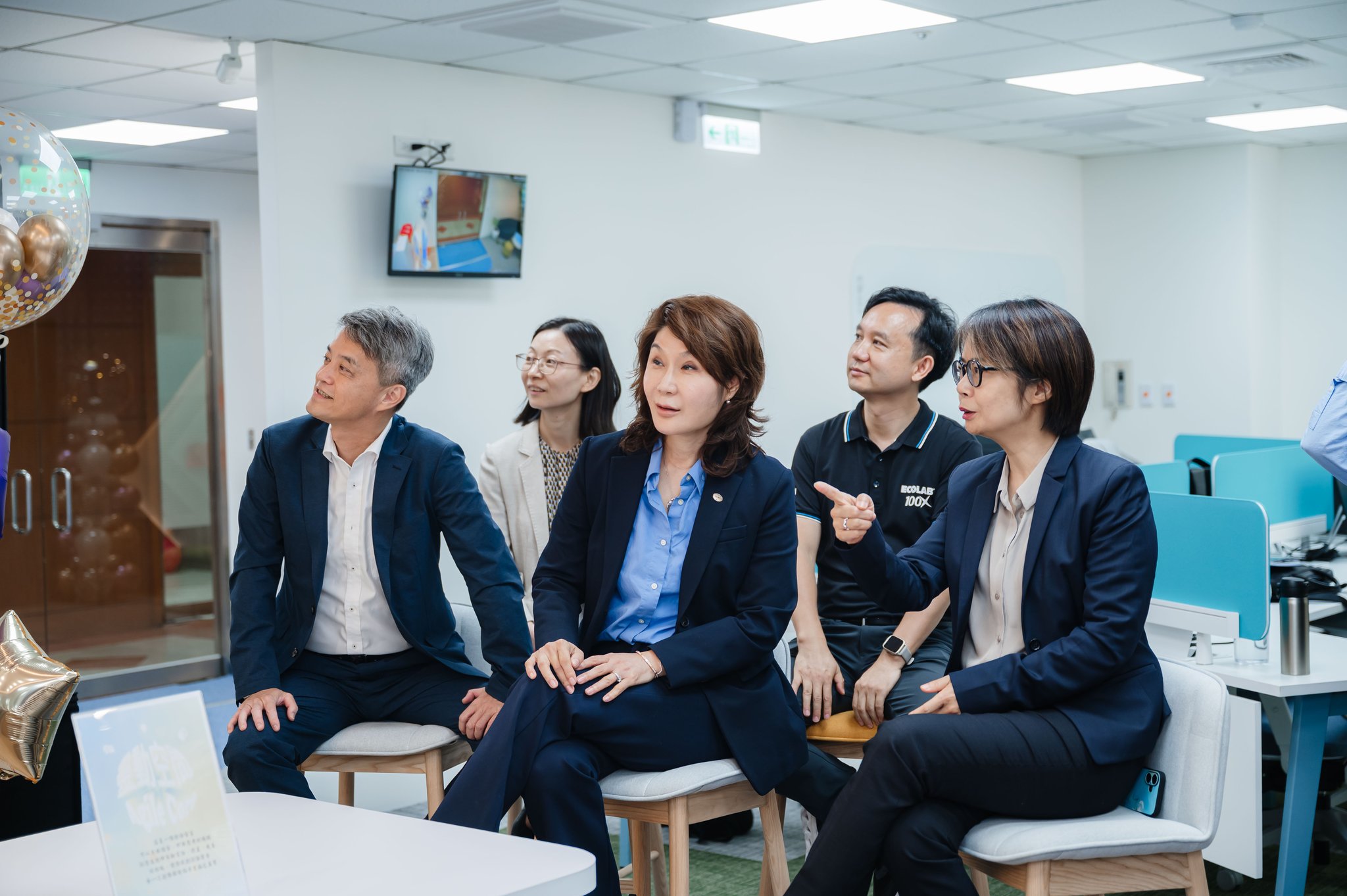 ECOLAB 台南辦公室 Re Open 20