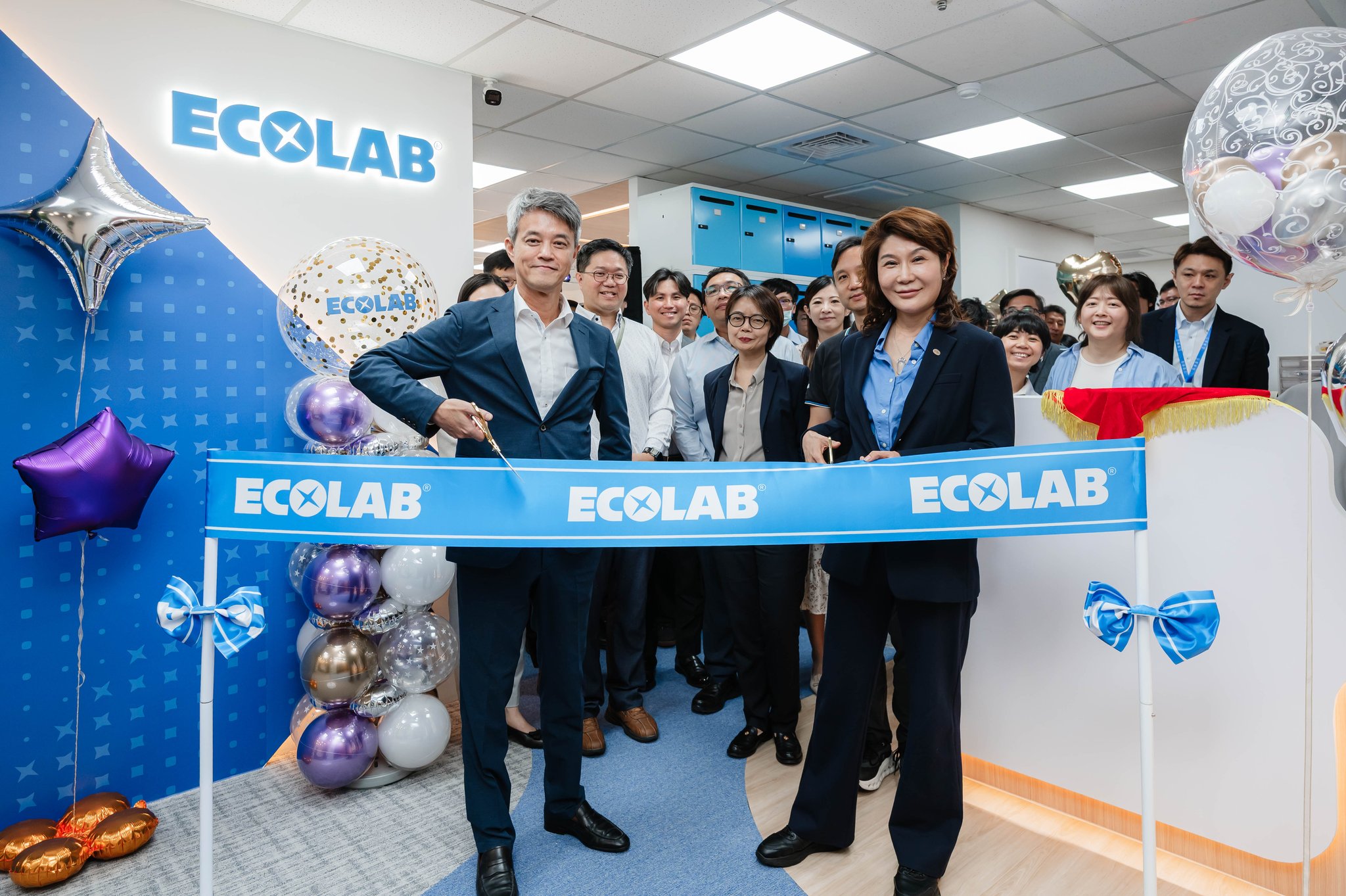 ECOLAB 台南辦公室 Re Open 39