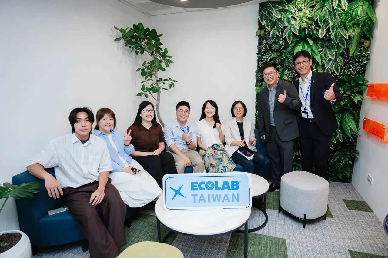 ECOLAB 台南辦公室 Re Open 08