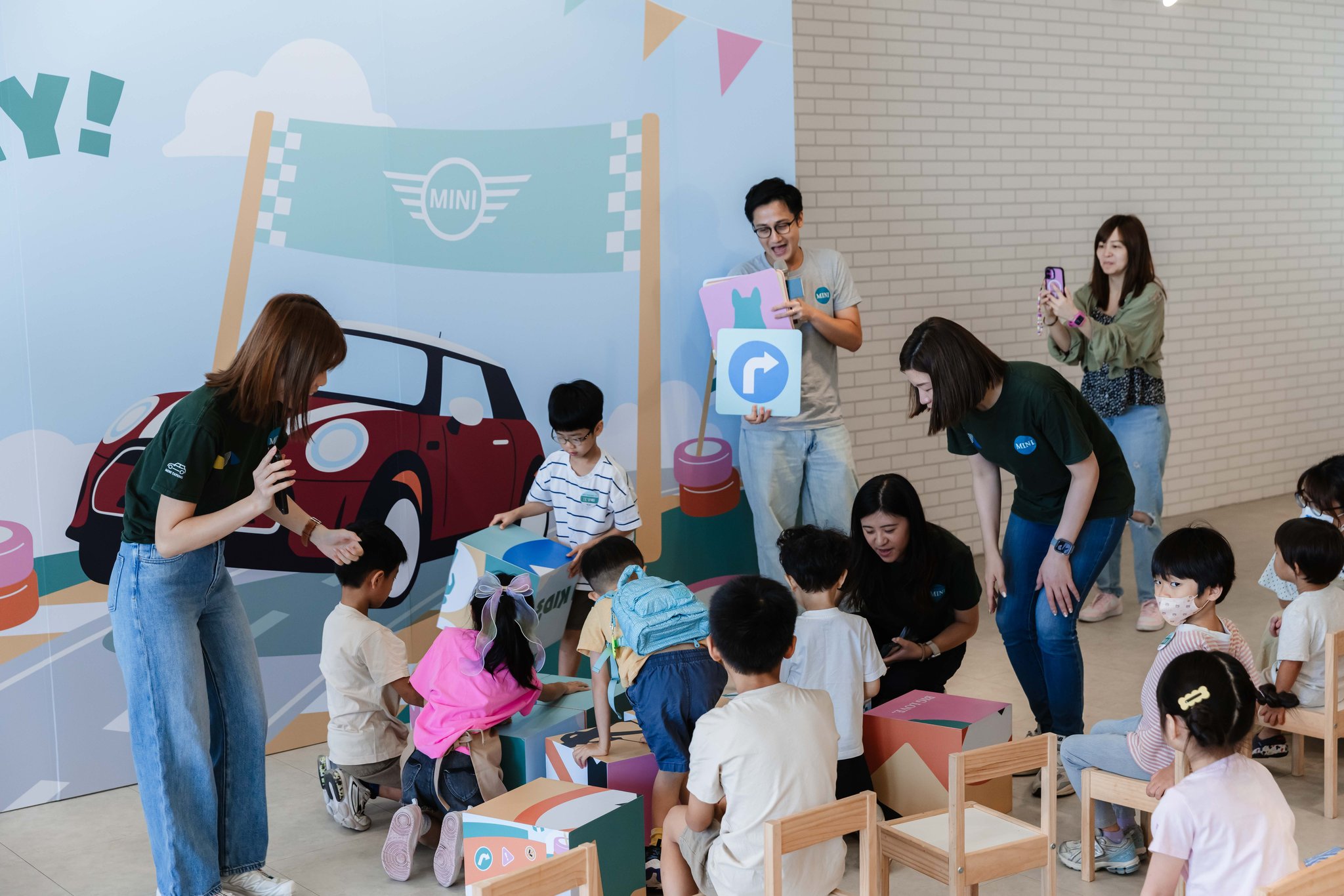 BMW大桐汽車 MINI KID'S DAY 14