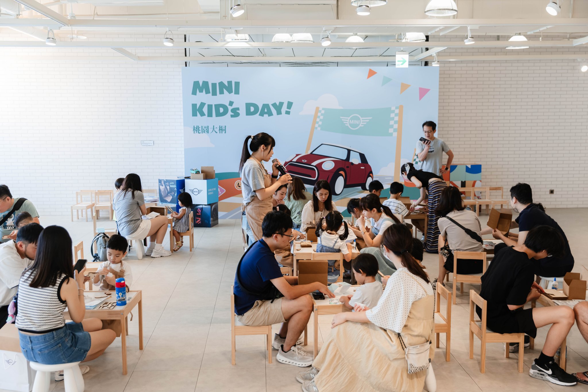 BMW大桐汽車 MINI KID'S DAY 16