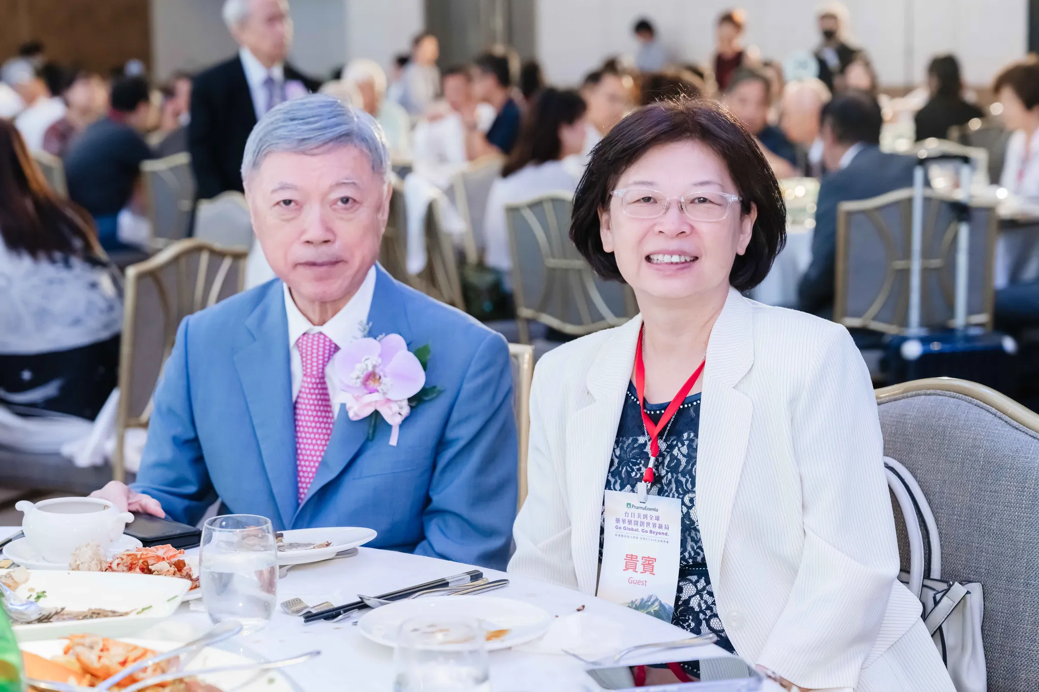 藥華醫藥 台日美到全球 感恩午宴 48