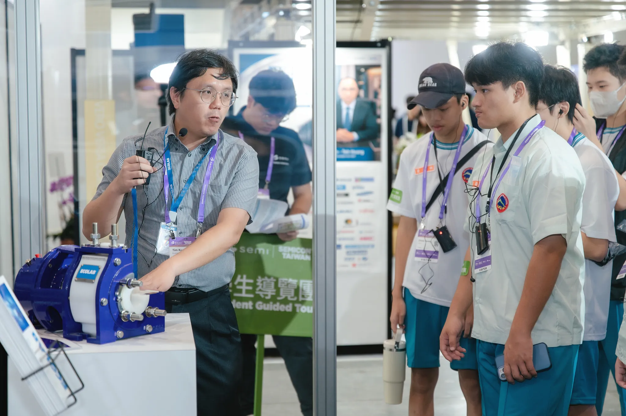 ECOLAB SEMICON Taiwan 2026 02