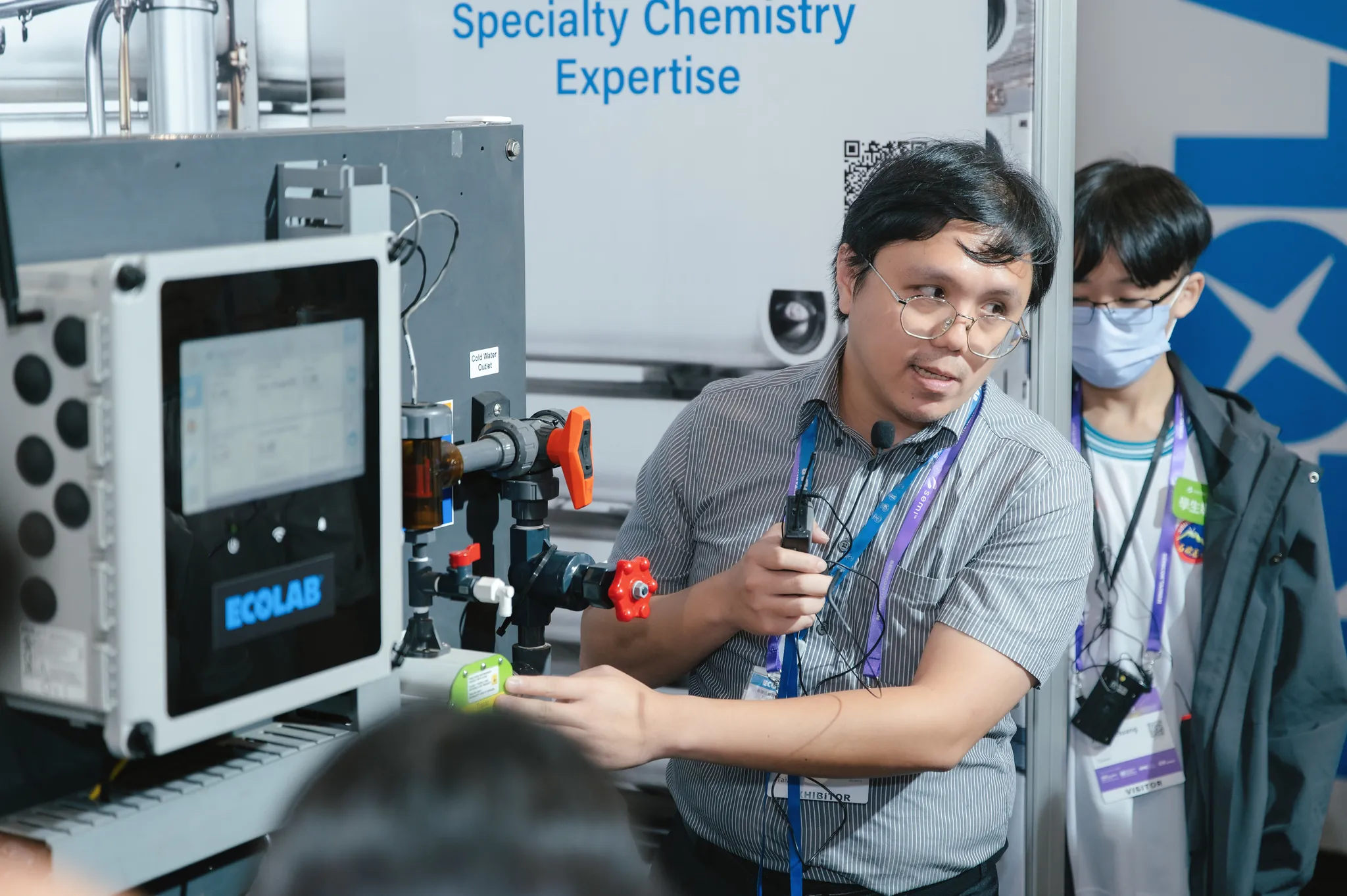 ECOLAB SEMICON Taiwan 2026 06