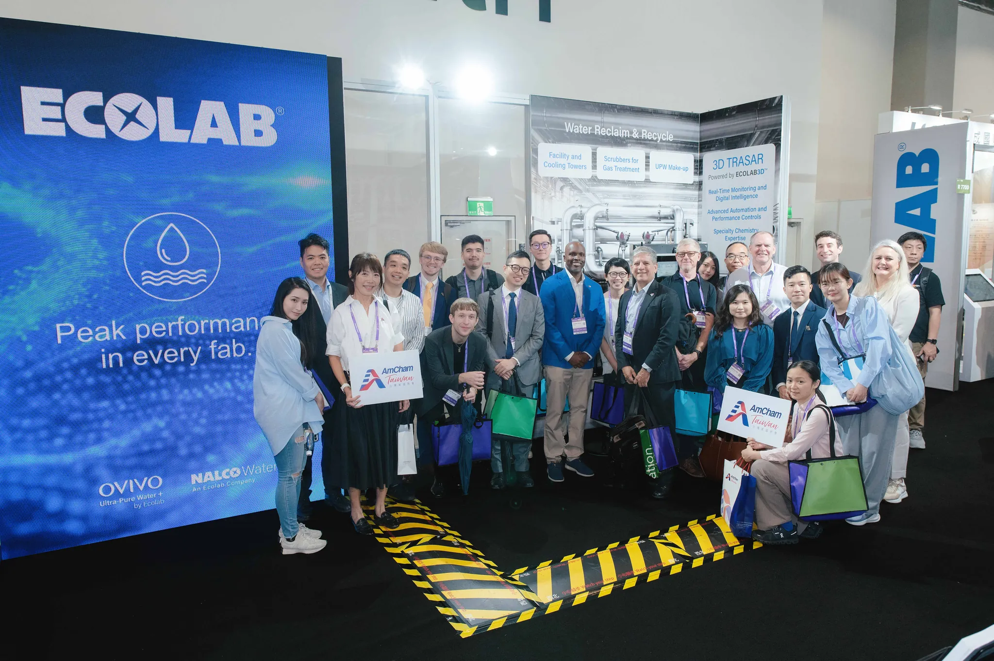 ECOLAB SEMICON Taiwan 2026 07