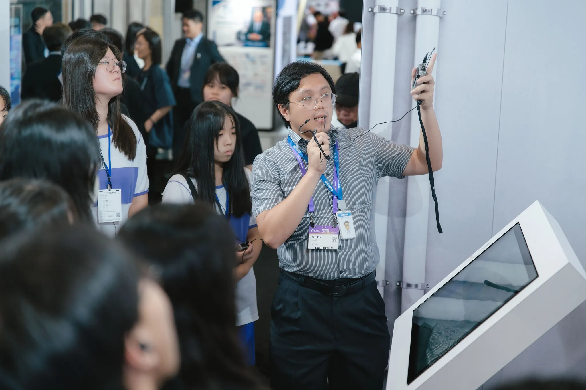ECOLAB SEMICON Taiwan 2026 08