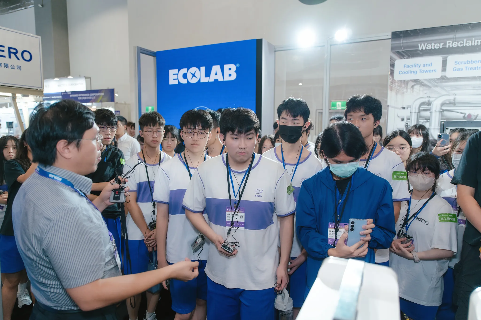 ECOLAB SEMICON Taiwan 2026 09