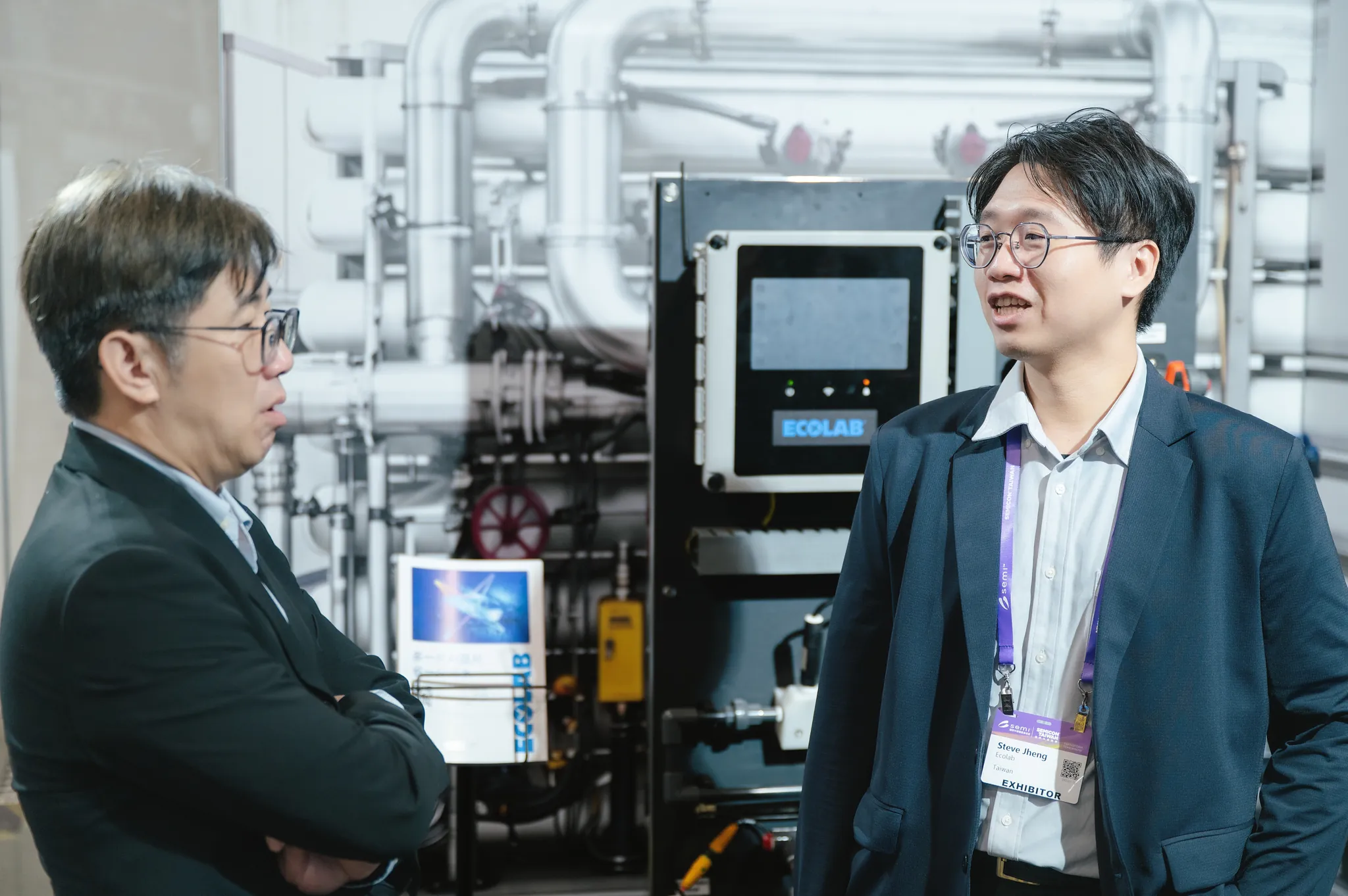 ECOLAB SEMICON Taiwan 2026 12