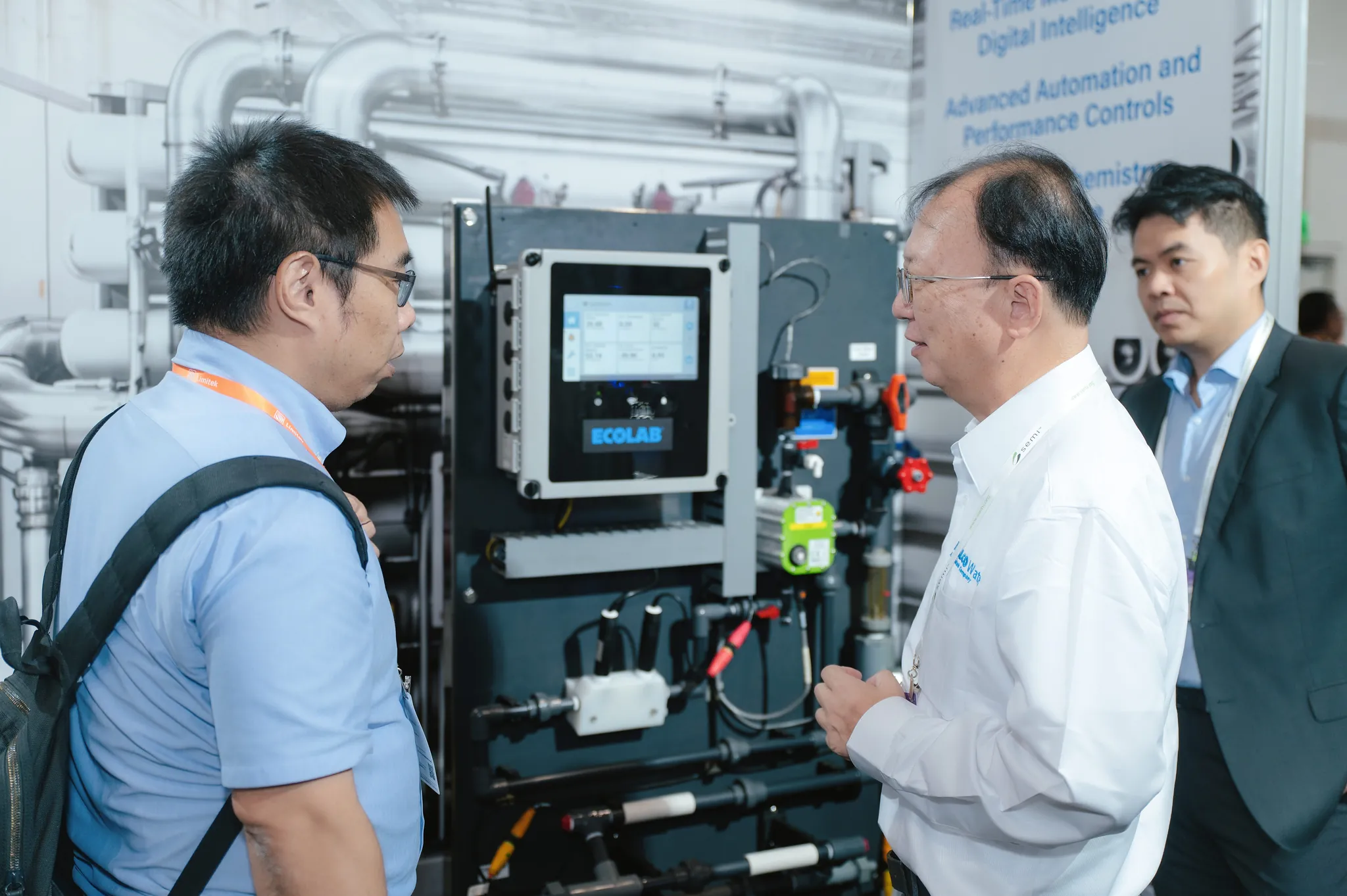 ECOLAB SEMICON Taiwan 2026 14