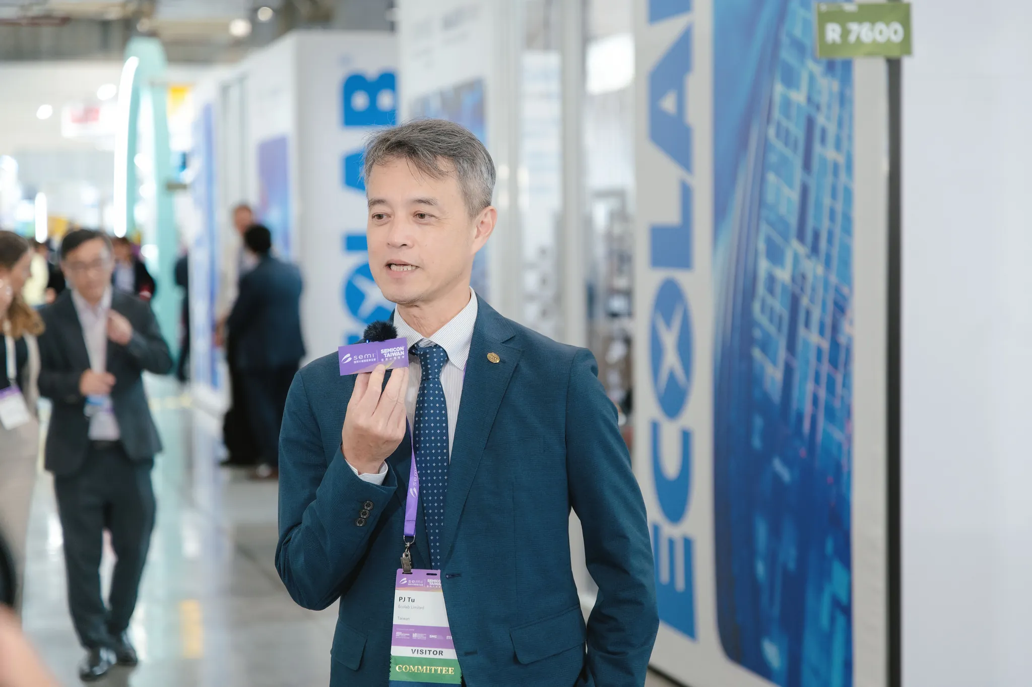 ECOLAB SEMICON Taiwan 2026 17
