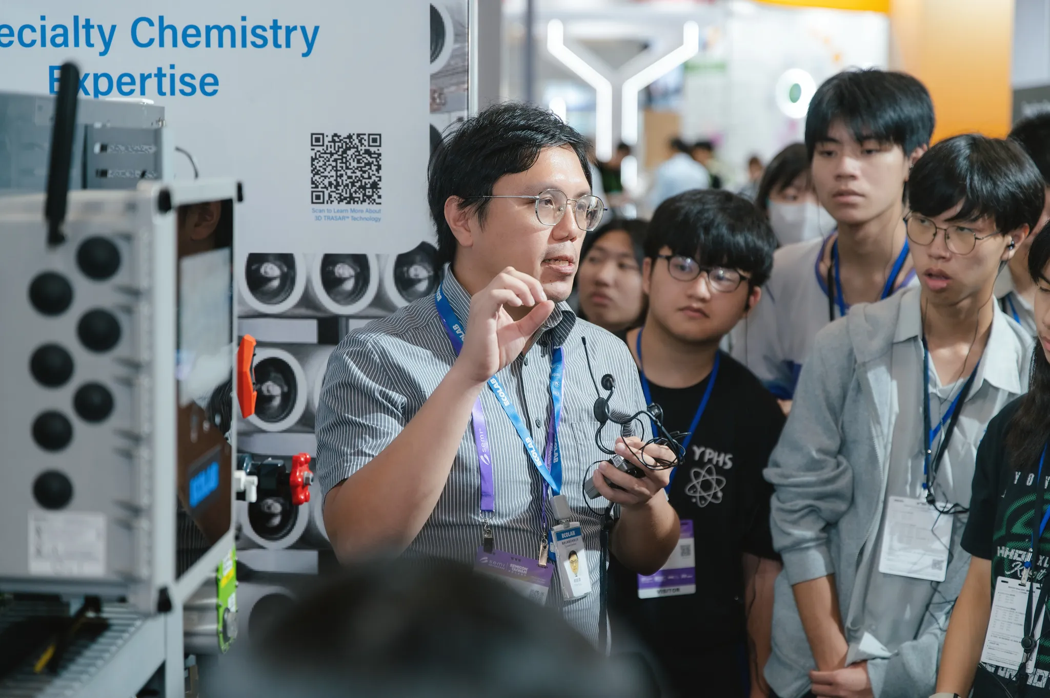 ECOLAB SEMICON Taiwan 2026 37