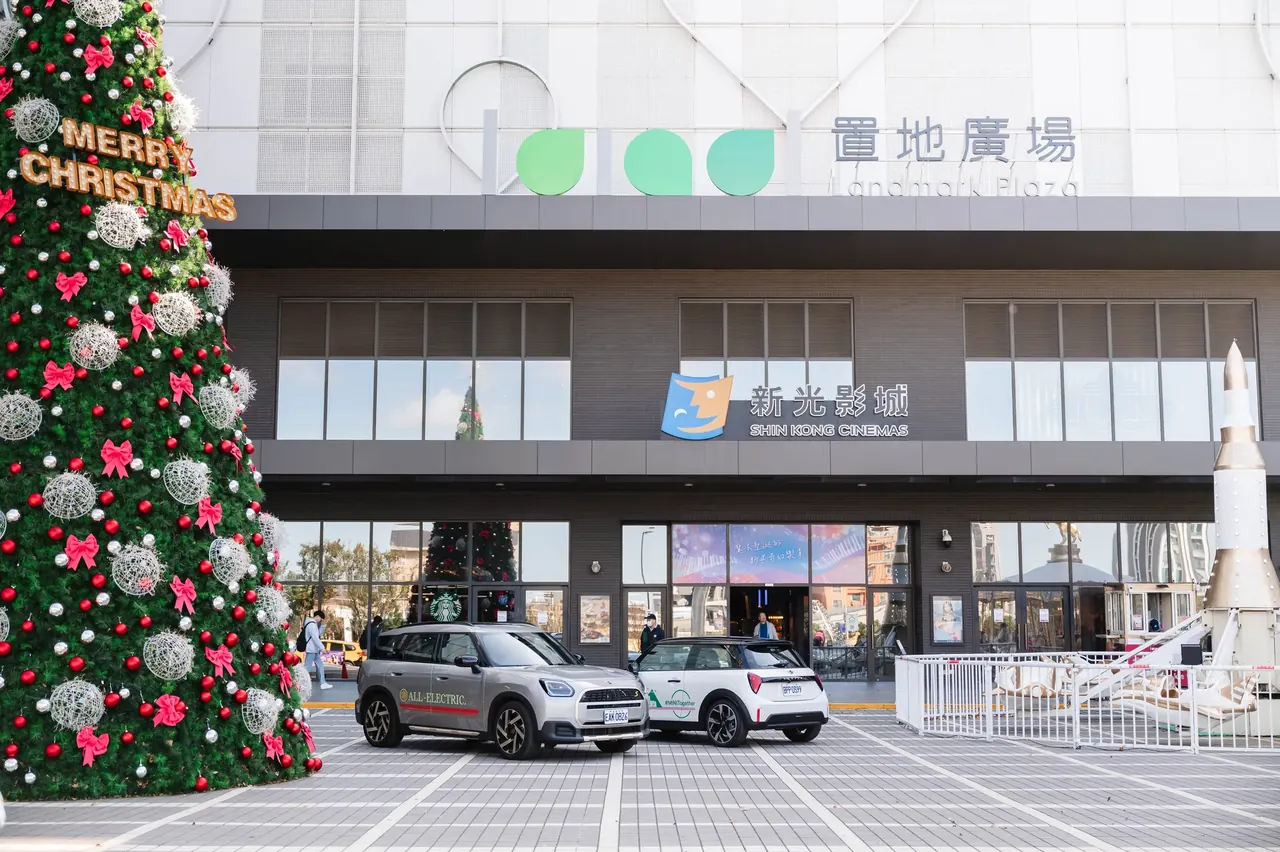 MINI 快閃 桃園置地廣場 28
