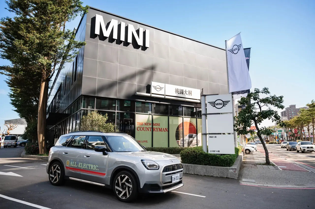 MINI 快閃 桃園置地廣場 38