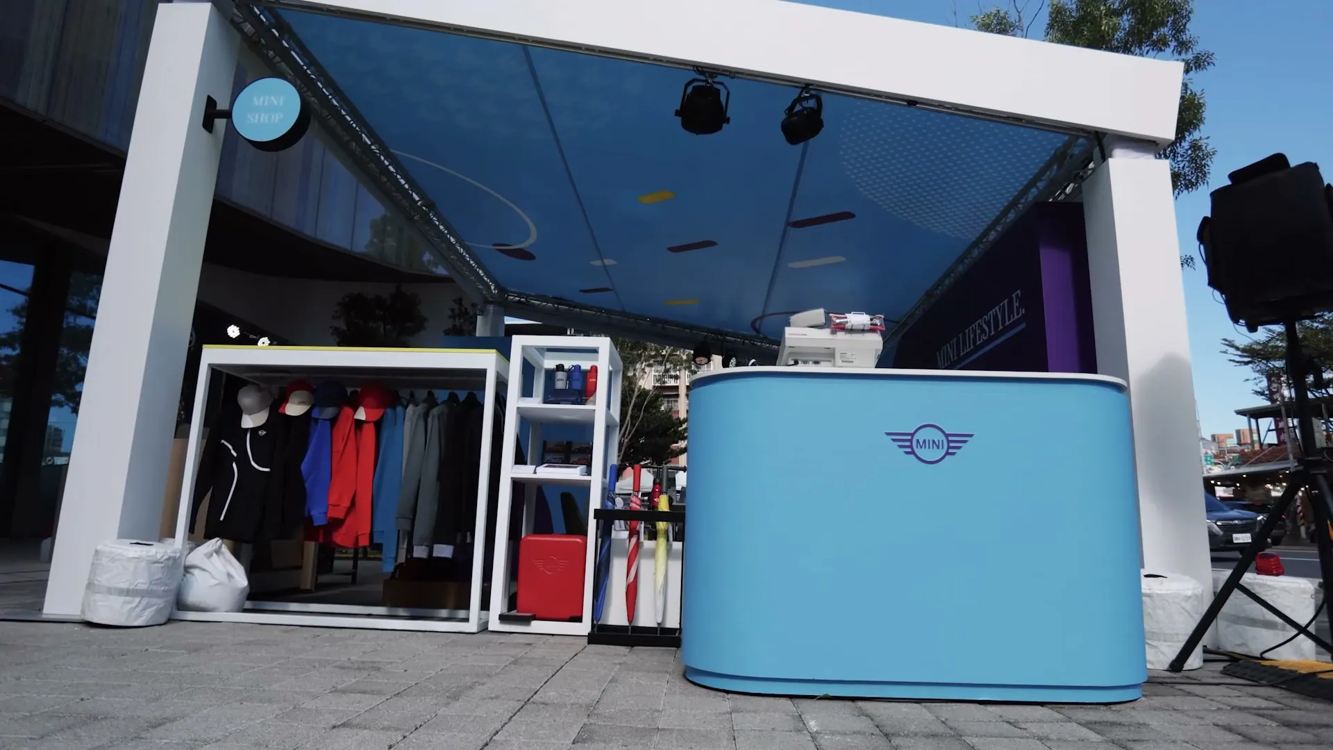 MINI LIFESTYLE 精品展區