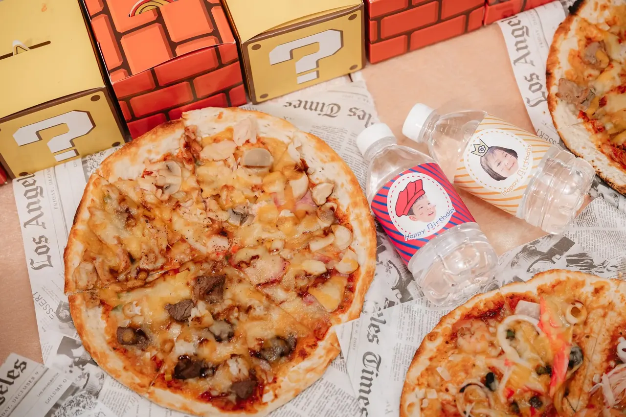 1985窯烤Pizza 週歲派對 活動攝影 07