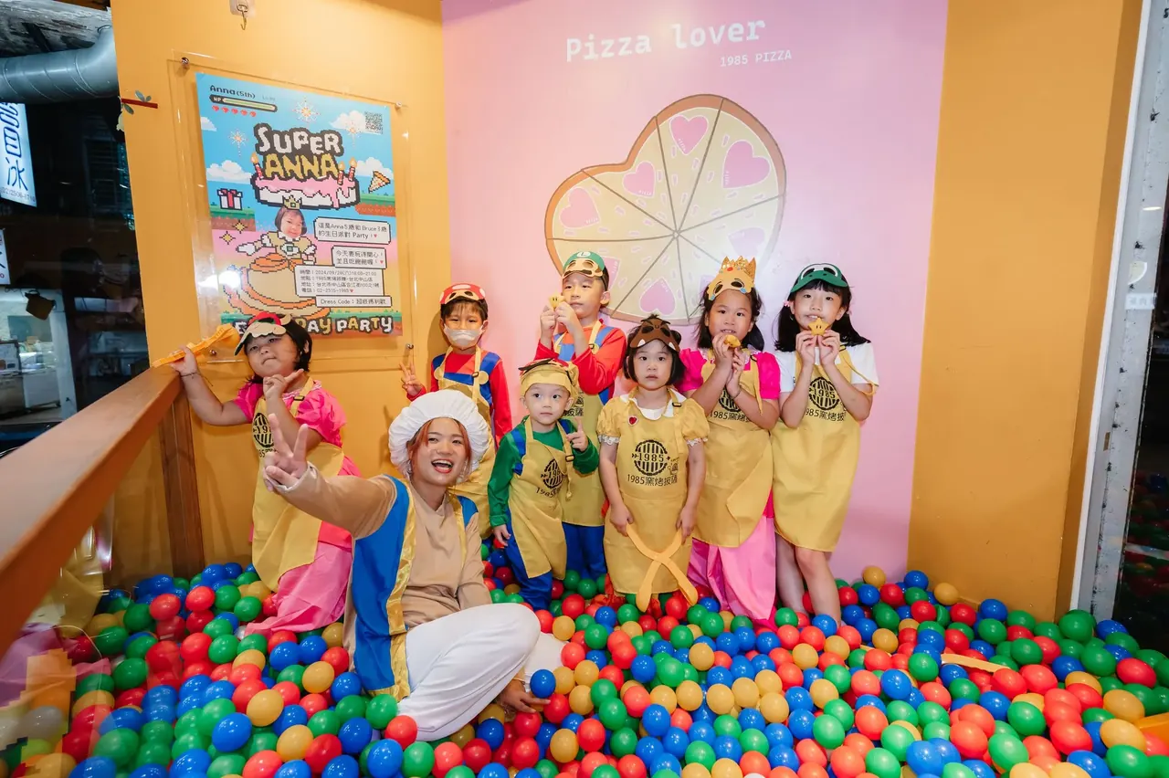 1985窯烤Pizza 週歲派對 活動攝影 19